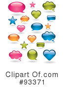 Word Bubble Clipart #93371 by TA Images