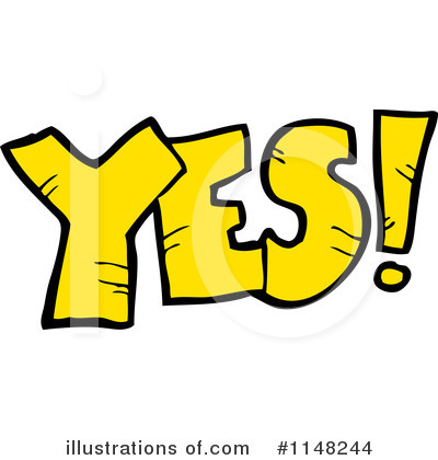 Yes Clipart #1148244 by lineartestpilot