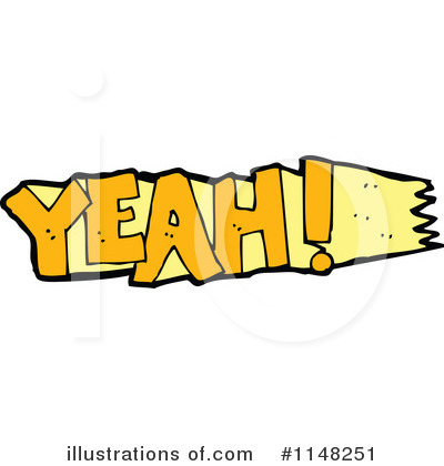 Yeah Clipart #1148251 by lineartestpilot