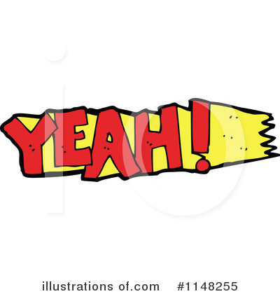 Yeah Clipart #1148255 by lineartestpilot