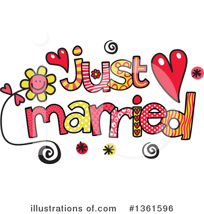 Just Married Clipart #1361596 by Prawny