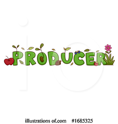 Royalty-Free (RF) Word Clipart Illustration by BNP Design Studio - Stock Sample #1685325