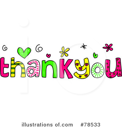 Thank You Clipart #78533 by Prawny