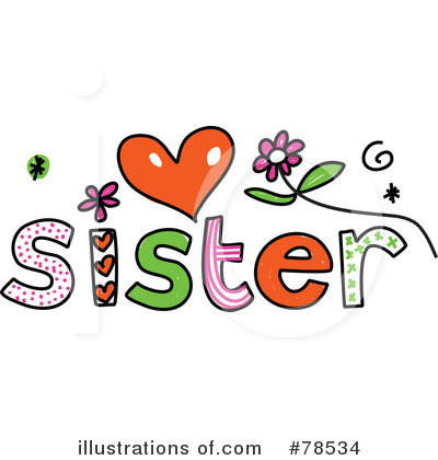 Sisters Clipart #78534 by Prawny