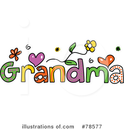 Royalty-Free (RF) Word Clipart Illustration by Prawny - Stock Sample #78577