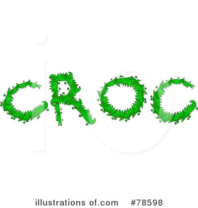 Crocodile Clipart #78598 by Prawny
