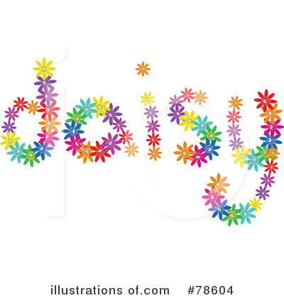 Royalty-Free (RF) Word Clipart Illustration by Prawny - Stock Sample #78604