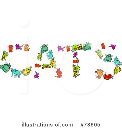 Royalty-Free (RF) Word Clipart Illustration by Prawny - Stock Sample #78605