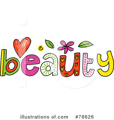 Royalty-Free (RF) Word Clipart Illustration by Prawny - Stock Sample #78626