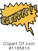 Word Grrrrr Clipart #1185810 by lineartestpilot