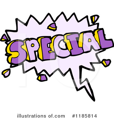 Royalty-Free (RF) Word Special Clipart Illustration by lineartestpilot - Stock Sample #1185814