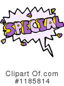Word Special Clipart #1185814 by lineartestpilot