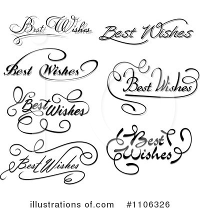 Royalty-Free (RF) Words Clipart Illustration by Vector Tradition SM - Stock Sample #1106326