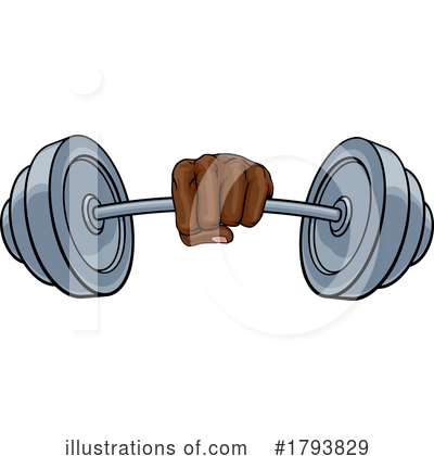 Royalty-Free (RF) Work Out Clipart Illustration by AtStockIllustration - Stock Sample #1793829