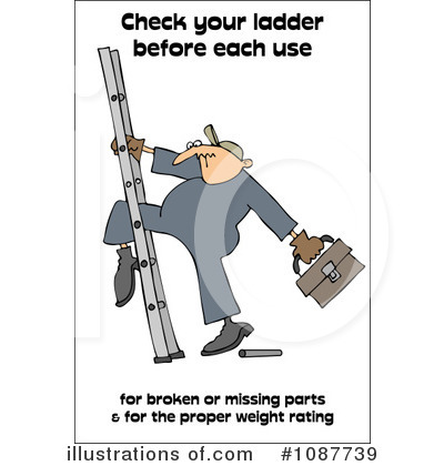 Work Safety Clipart #1087739 by djart