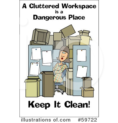 Work Safety Clipart #59722 - Illustration by djart