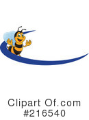 Worker Bee Character Clipart #216540 by Toons4Biz