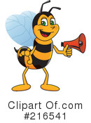 Worker Bee Character Clipart #216541 by Toons4Biz
