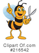 Worker Bee Character Clipart #216542 by Toons4Biz