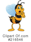 Worker Bee Character Clipart #216546 by Toons4Biz