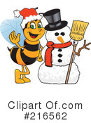 Worker Bee Character Clipart #216562 by Toons4Biz