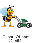 Worker Bee Character Clipart #216564 by Toons4Biz