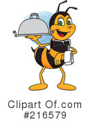 Worker Bee Character Clipart #216579 by Toons4Biz