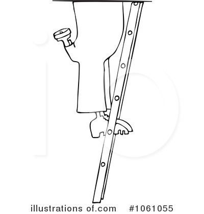 Royalty-Free (RF) Worker Clipart Illustration by djart - Stock Sample #1061055