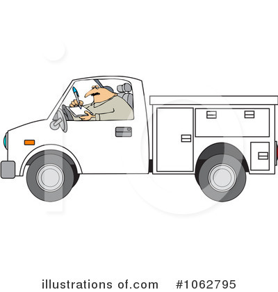 Worker Man Clipart #1062795 by djart