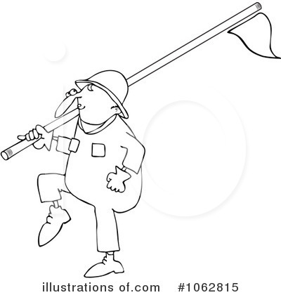 Royalty-Free (RF) Worker Clipart Illustration by djart - Stock Sample #1062815
