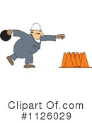 Worker Clipart #1126029 by djart