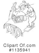 Worker Clipart #1135941 by Picsburg