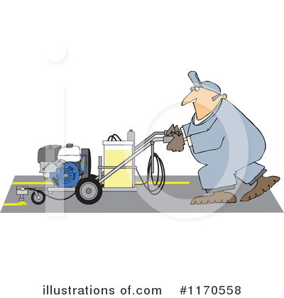 Royalty-Free (RF) Worker Clipart Illustration by djart - Stock Sample #1170558