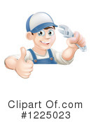 Worker Clipart #1225023 by AtStockIllustration