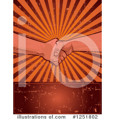 Handshake Clipart #1251802 by Pushkin