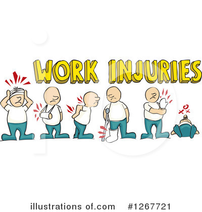 Injury Clipart #1267721 by David Rey