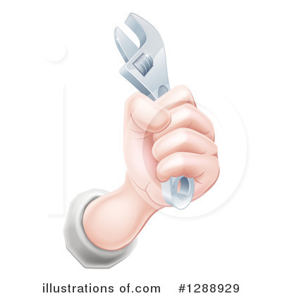Hand Clipart #1288929 by AtStockIllustration