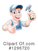 Worker Clipart #1296720 by AtStockIllustration
