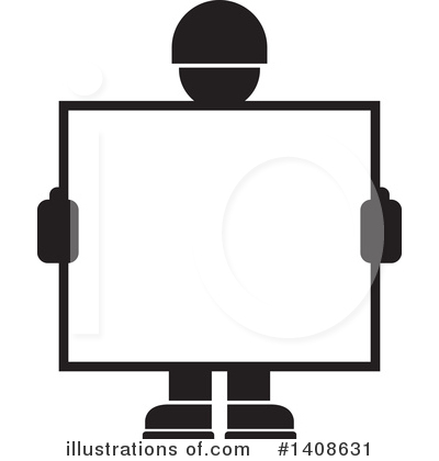 Worker Clipart #1408631 by Lal Perera