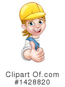 Worker Clipart #1428820 by AtStockIllustration