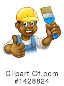 Worker Clipart #1428824 by AtStockIllustration