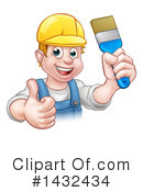 Worker Clipart #1432434 by AtStockIllustration