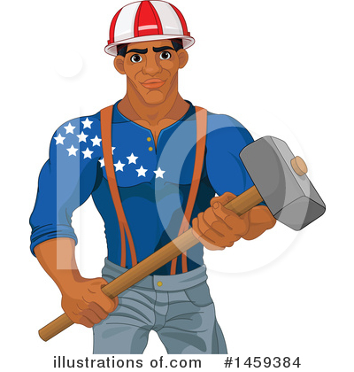 Labor Day Clipart #1459384 by Pushkin
