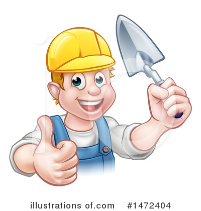 Royalty-Free (RF) Worker Clipart Illustration by AtStockIllustration - Stock Sample #1472404