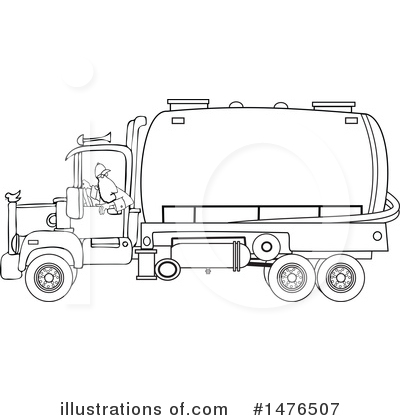 Royalty-Free (RF) Worker Clipart Illustration by djart - Stock Sample #1476507