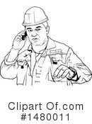 Worker Clipart #1480011 by dero