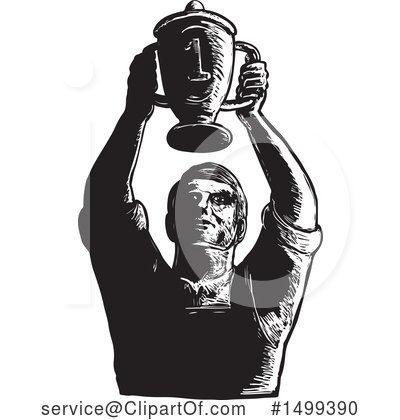 Royalty-Free (RF) Worker Clipart Illustration by patrimonio - Stock Sample #1499390