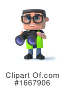 Worker Clipart #1667906 by Steve Young