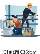 Worker Clipart #1716961 by Vector Tradition SM