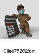 Worker Clipart #1772028 by KJ Pargeter